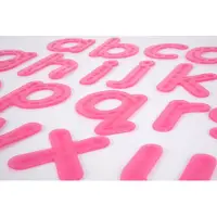 TickiT SiliShapes - Letters om te voelen