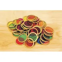 TickiT Shaw - 100 metalen chips
