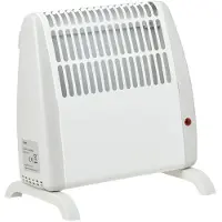 Blaze Vorstbeveiliger 500W 5m² 230V - Elektrische kachel - Elektrische Verwarming - Kachel elektrisch - Wit