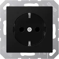JUNG A500 WCD RA 1V inbouw A500 grafietzwart mat A1520NBFSWM