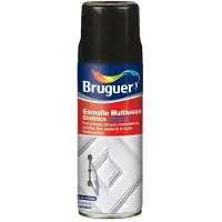 Bruguer Synthetische lak Bruguer 5197992 Spray Multifunctioneel Wit 400 ml Mat