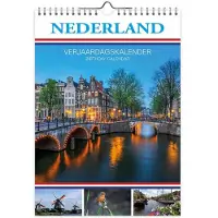 Comello Nederland Verjaardagskalender A4