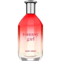 Tommy Hilfiger Tommy Girl Vibrant Summer, damesparfum, 100 ml, niet navulbaar, geur: bergamot, watermeloen, gardenia, neroli, muskus, vetiver