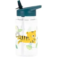 A Little Lovely Company Drinkfles - 400 ml - Jungle Tijger - - OneSize - Drinkflessen