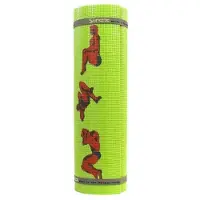 Sirex PE fitnessmat met oefeningen (170 x 60 x 1 cm)