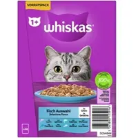 Whiskas 1+ Vis Selectie Gelei 24x85g - Vis