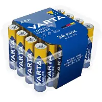 Varta Longlife Power Batterijen Aaa Clear Value Pack 24 Stuks