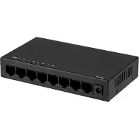Technetix Gigabit switch | | 8 poorten (1 Gbps)