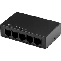 Technetix ES-GB-5P Gigabit ethernet switch | 5 poorten