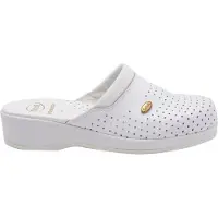 Scholl Medische Klomp Unisex Back Guard White-Schoenmaat 42