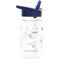 A Little Lovely Company Drinkfles / Waterfles - Astronauten