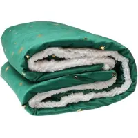 Unique living Plaid Goof 150x200cm dark green