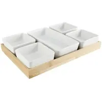 Cosy & Trendy Borrelplank met 5 Cups