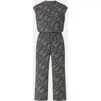 Opus Jumpsuit met knoopsluiting, model 'MARELLO'