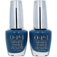 O.P.I. O.P.I Infinite Shine Nagellak - Duomo Days, Isola Nights (set van 2)