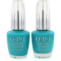O.P.I. O.P.I Infinite Shine Nagellak - Dance Party Teal Dawn (2 stuks)