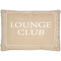 Mars & More Lounge Club buitenkussen taupe 50x70cm