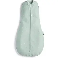 ErgoPouch Cocoon inbaker slaapzak - 0,2 Tog - 2-in-1 Slaapzak - Combi Slaapzak Baby + Inbakerslaapzak - Slaapzakken - Newborn - Slaapzak 52 cm - Sage
