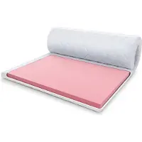 FDM VISCO MAX Topmatras 90x200 cm - Hoogte 8 cm H1 - Koudschuim Topmatrassen Topper Topdekmatras - Visco - - Antiallergisch