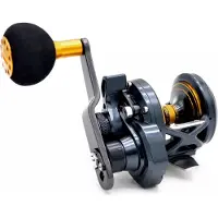 Tica Reel - -X-Jigger - XJ5HL - Geschikt voor Extreem sterke vis