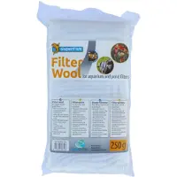 Superfish Aquarium Filterwatten Fijn Wit 250 G