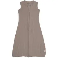 Lodger Hopper - Hydrofiele Slaapzak Baby - Bruin - 0.3 TOG - 98cm - Biologisch Katoen - Zomerslaapzak & Babyslaapzak