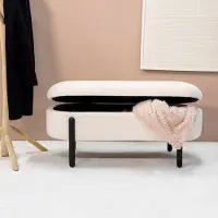 Giga Meubel Opbergbank Vieve Beige