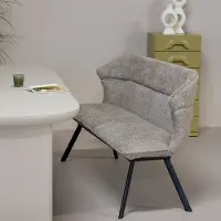 Giga Meubel Eetkamerbank Avery Taupe