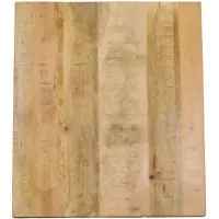 Giga Meubel Horeca Blad Mangohout 80x70x3cm