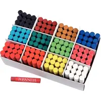 Talens panda oliepastels, 144st.
