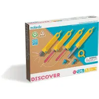 Makedo Werkzeuge für Karton - Entdecken - 126 Teile - - One Size - Werkzeug