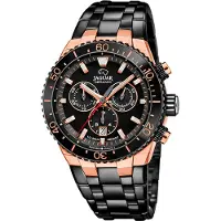 Jaguar Analoog horloge zwart