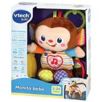 Vtech Baby Monkey Baby Toy Spanish Version Veelkleurig Kinderen