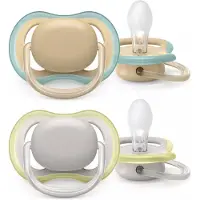 Philips AVENT Ultra Air Fopspeen Neutral 0-6 Maanden - Mix kleur Orthodontic