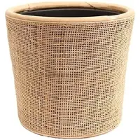 Van der leeden Drypot Webbing Blond - diameter 31x29 cm