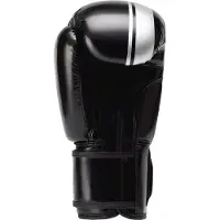 Sting Bokshandschoen ARMALITE | Zwart / Zilver | klittenband (Maat: 12OZ)
