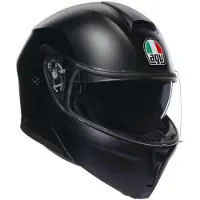 AGV Streetmodular Systeemhelm Mat/Zwart XL unisex
