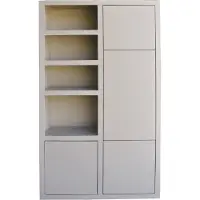 Giga Meubel Wandkast Xander Groot Beige