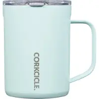 Corkcicle Mug 475ml-Gloss Powder Blue-Koffiebeker Koffiemok To Go - Thermosbeker - RVS & driewandig Koffie Beker