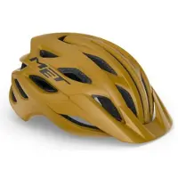 Met Veleno Unisex Helm Bruin || Maat: M (56-58 cm)