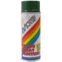 Motip Deco Colourspray Hoogglans RAL6002 Bladgroen 400 ML