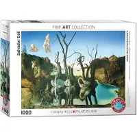 Sonstige Verlage Swans Reflecting Elephants - Salvador Dali Puzzel (1000 stukjes)