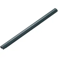 vidaXL 100 st Schuttingstrookklemmen PVC groen