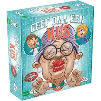 Identity Games Geef Oma Een Kus - Kinderspel