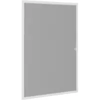 vidaXL Raamhor 80x120 cm wit