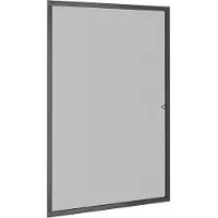 vidaXL Raamhor 80x120 cm antracietkleurig