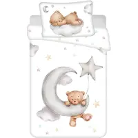 Animal Pictures BABY Dekbedovertrek, Beertje - 135 x 100 + 40 x 60 cm - Katoen