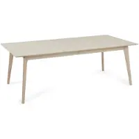 GM Eetkamertafel Porto Naturel Eiken 170x95cm - Giga Meubel