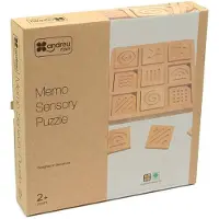 Andreu Toys ANDREU - Memo sensorische puzzel