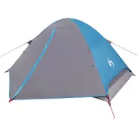 vidaXL Koepeltent 2-persoons waterdicht blauw